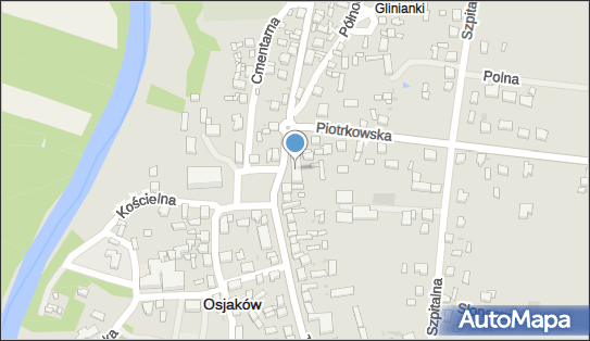 GLS - Punkt odbioru, RYNEK 4/4, Osjakow 98-320