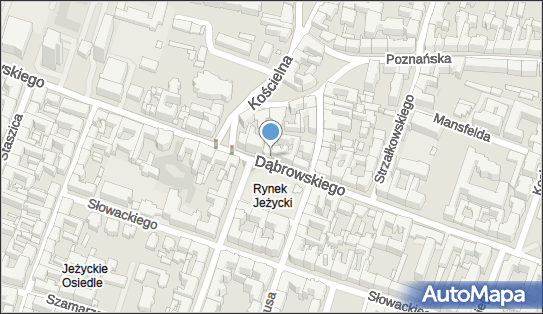 GLS - Punkt odbioru, Dąbrowskiego 51, Poznań 60-842