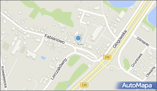 GLS - Punkt odbioru, Fabianowo 87, Poznań 60-005