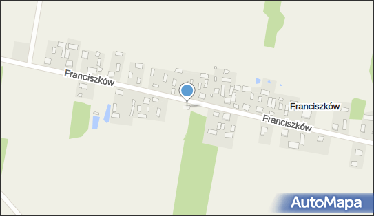 GLS - Punkt odbioru, FRANCISZKOW 14, Tluszcz 05-240