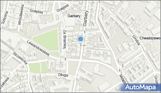 GLS - Punkt odbioru, Garbary 31, Poznań 61-868