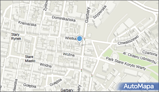 GLS - Punkt odbioru, GARBARY 67, Poznan 61-758