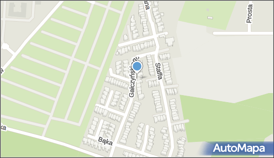 GLS - Punkt odbioru, GALCZYNSKIEGO 46, Poznan 60-194