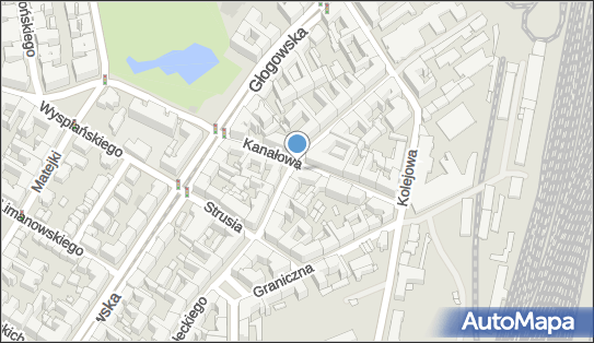 GLS - Punkt odbioru, KANALOWA 15, Poznan 60-710