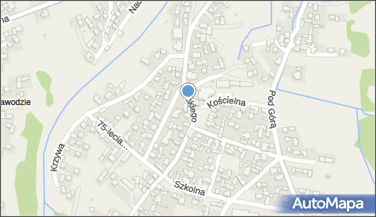 GLS - Punkt odbioru, Ul. Suskiego 106, Szaflary 34-424