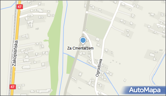 GLS - Punkt odbioru, Augustyna Suskiego 166, Szaflary 34-424