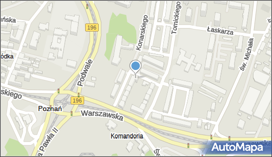 GLS - Punkt odbioru, Konarskiego Stanisława 14, Poznan 61-114