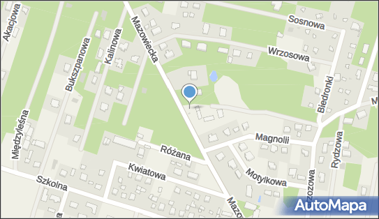 GLS - Punkt odbioru, Mazowiecka 12, Osowiec 96-321