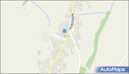 GLS - Punkt odbioru, Kosciuszki 156a, Bukowina Tatrzanska 34-530