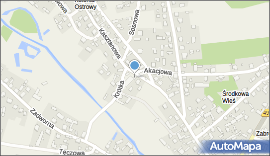 GLS - Punkt odbioru, KASZTANOWA 35, Ostrowy nad Oksza 42-122