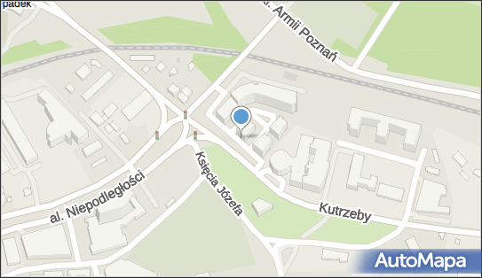 GLS - Punkt odbioru, Kutrzeby 14 lok. 103, Poznań 61-719