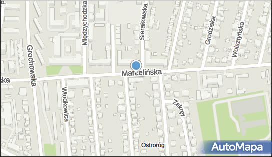 GLS - Punkt odbioru, MARCELINSKA 54/4, Poznan 60-354