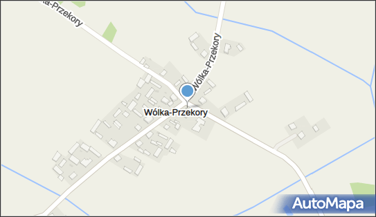 GLS - Punkt odbioru, Wólka-Przekory 12a, Wólka-Przekory 07-205