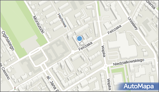 GLS - Punkt odbioru, FELCZAKA 8, Szczecin 71-417