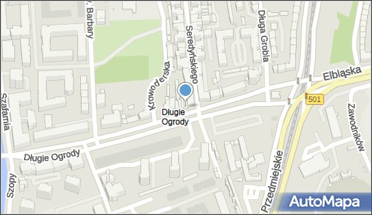 GLS - Punkt odbioru, Dlugie Ogrody 35, Gdansk 80-765