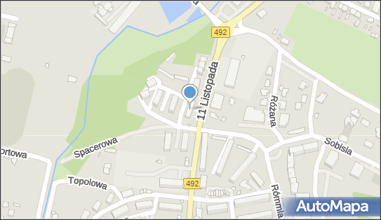 GLS - Punkt odbioru, 11 Listopada 19, Kłobuck 42-100