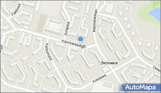 GLS - Punkt odbioru, Kaznowskiego 5 lok. U1, Kielce 25-636