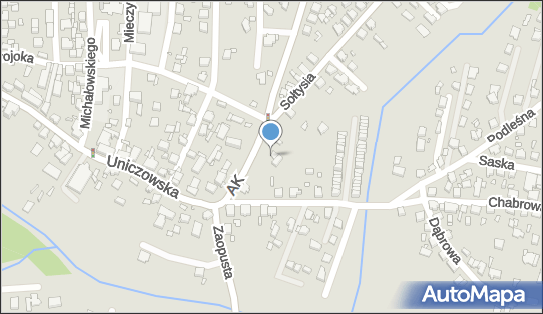 GLS - Punkt odbioru, Ul. Armii Krajowej 499, Katowice 40-748