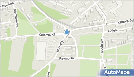 GLS - Punkt odbioru, Ul. Nowary 1A, Ruda Slaska 41-710