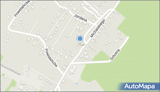 GLS - Punkt odbioru, Ul. Michalskiego 50, Knurow 44-193