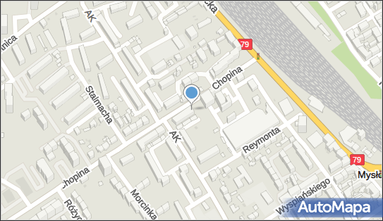 GLS - Punkt odbioru, CHOPINA 1, Myslowice 41-400