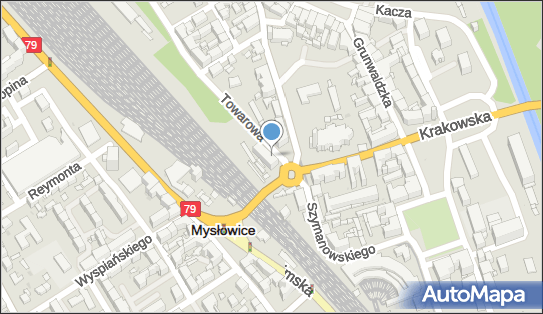 GLS - Punkt odbioru, Ul. Towarowa 1, Myslowice 41-400