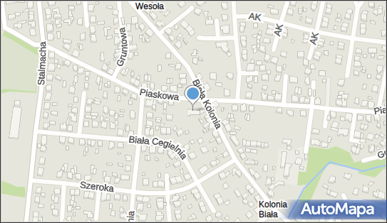 GLS - Punkt odbioru, Ul. Piaskowa 28, Lubliniec 42-700