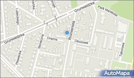 GLS - Punkt odbioru, OREZNA 13, Poznan 60-289