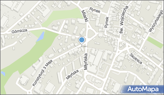 GLS - Punkt odbioru, Mlynska 2, Mikolow 43-190