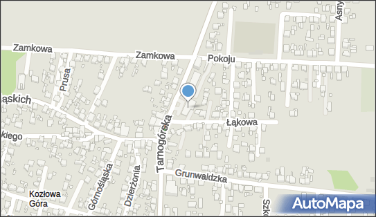 GLS - Punkt odbioru, Ul. Tarnogorska 46A, Piekary Slaskie 41-945