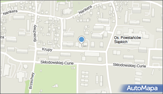 GLS - Punkt odbioru, Ul. Ks. Jozefa Krupy 13, Piekary Slaskie 41-949