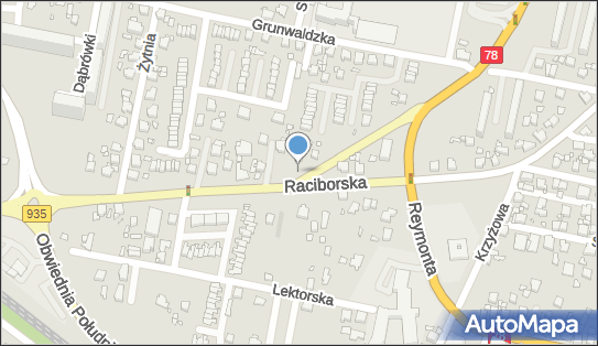 GLS - Punkt odbioru, JANA KOTUCZA 100, Rybnik 44-210