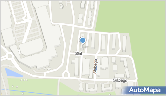 GLS - Punkt odbioru, Ul. Slabego 3, Gdansk 80-298