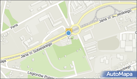 GLS - Punkt odbioru, SOBIESKIEGO 69, Dabrowa Gornicza 41-300