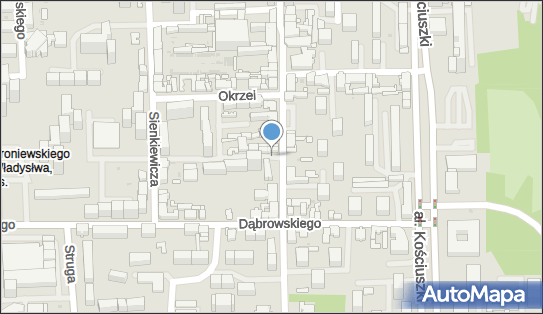 GLS - Punkt odbioru, 3-GO MAJA 28A, Dabrowa Gornicza 41-300