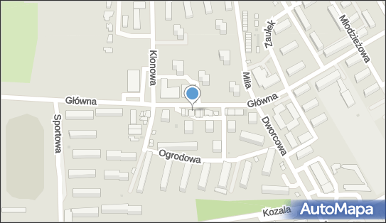 GLS - Punkt odbioru, Glowna 27 A, Janikowo 88-160