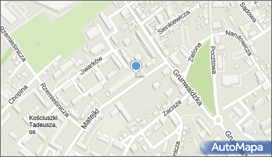 GLS - Punkt odbioru, Matejki 4, Jaworzno 43-600