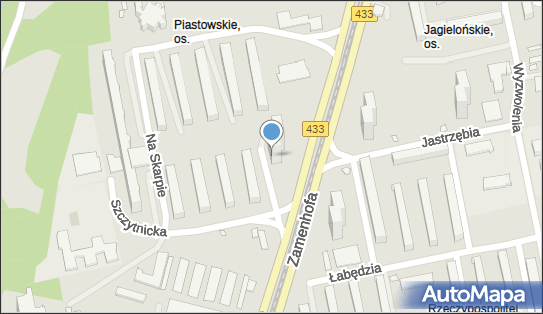 GLS - Punkt odbioru, os. Piastowskie 115, Poznań 61-166