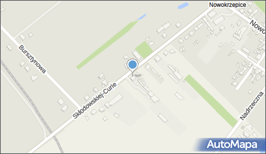 GLS - Punkt odbioru, SKLODOWSKIEJ 17, Krzepice 42-160