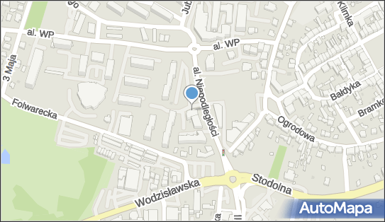 GLS - Punkt odbioru, Al. Niepodleglosci 3, Zory 44-240