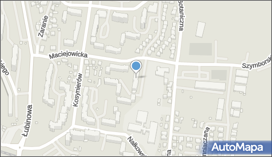 GLS - Punkt odbioru, MACIEJOWICKA 22, Szczecin 70-786