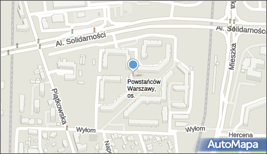 GLS - Punkt odbioru, POWSTANCOW WARSZAWY 5L, Poznan 61-656