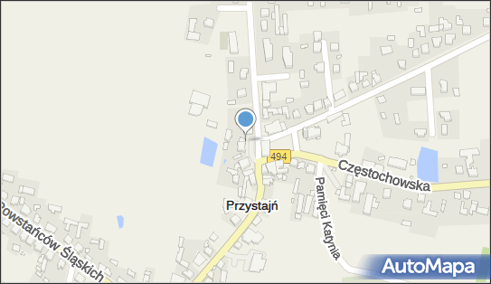 GLS - Punkt odbioru, Rynek 11, Przystajń 42-141