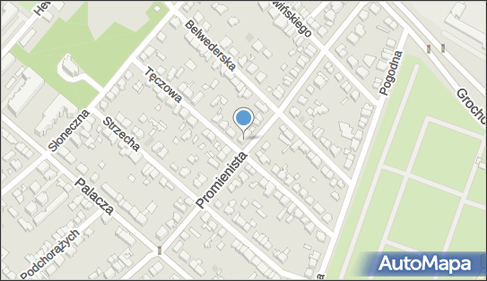 GLS - Punkt odbioru, Promienista 62, Poznań 60-289