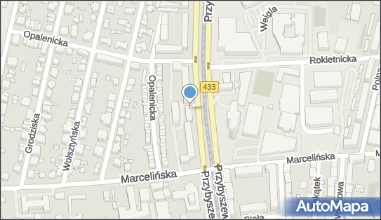 GLS - Punkt odbioru, Przybyszewskiego 56, Poznań 60-357