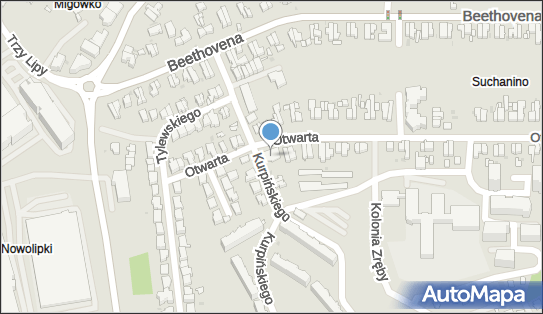 GLS - Punkt odbioru, Ul. Otwarta 61-63, Gdansk 80-169