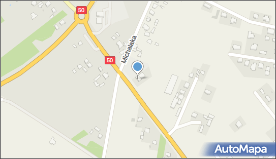 GLS - Punkt odbioru, Ul. Czerwonka Parcel 62A, Czerwonka Parcel 96-500