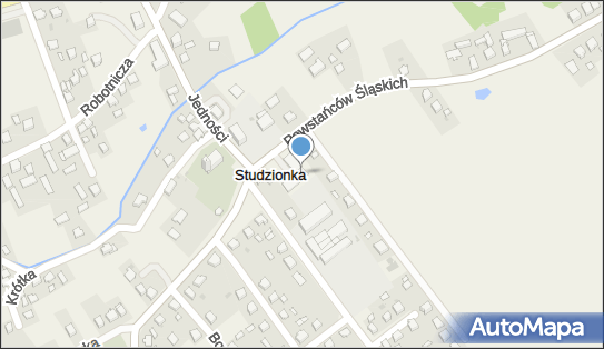 GLS - Punkt odbioru, POWSTANCOW SLASKICH 4, Studzionka 43-245