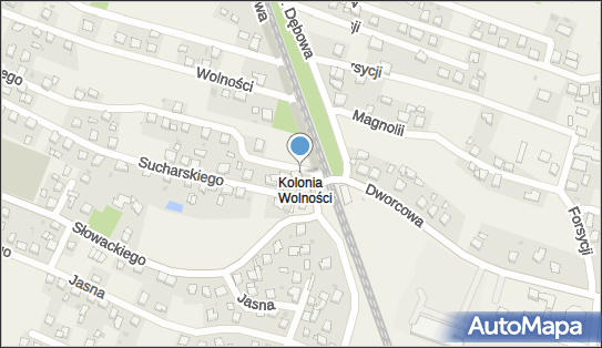 GLS - Punkt odbioru, Ul. Paderewskiego 1A Lok.2A, Piasek 43-211