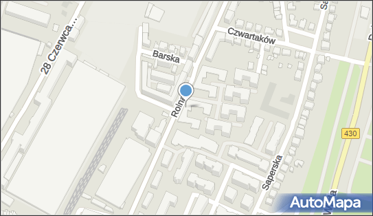 GLS - Punkt odbioru, ROLNA 41/142, Poznan 61-491